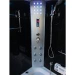 Milan 51 Hydrotherapy Whirlpool Bathtub with Heater