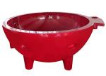 ALFI FireHotTub-RW Red Wine Hot Tub
