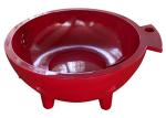 ALFI FireHotTub-RW Red Wine Hot Tub