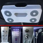 Milan 51 Hydrotherapy Whirlpool Bathtub with Heater