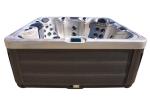 American Hydro Spa Platinum XL Plus Hot Tub Brown