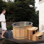 Smartmak 500 Gal Cold Plunge Ice Bath Tub