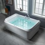 Woodbridge 2-Person Heated Hydrotherapy Massage Tub