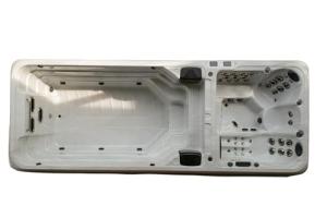 Dual Zone Hot Tub Relaxation Experience