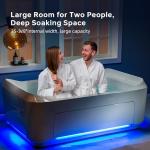 Woodbridge 2-Person Heated Hydrotherapy Massage Tub