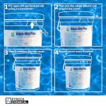 Aqua Org Plus Pool Shock for Spas and Hot Tubs