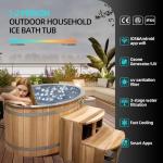 Smartmak 500 Gal Cold Plunge Ice Bath Tub