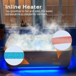 Woodbridge 2-Person Heated Hydrotherapy Massage Tub