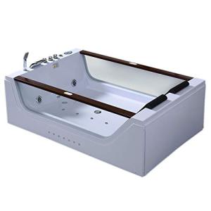 Positano Double Pump Hot Tub for Two 70.8
