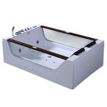 Positano Double Pump Hot Tub for Two 70.8
