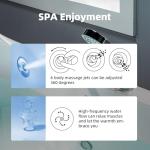 Woodbridge 2-Person Heated Hydrotherapy Massage Tub