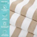 California Cabana Striped Extra Large Beach Towels