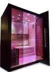 Red Cedar Indoor Sauna for 2-3 People