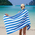 California Cabana Striped Extra Large Beach Towels