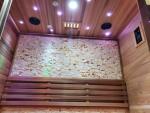 Red Cedar Indoor Sauna for 2-3 People