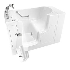 American Standard 30"x52" Walk-In Bathtub in White