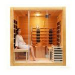 TaTalife Dual System 2-3 Person Infrared & Steam Sauna