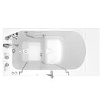 American Standard 30"x52" Walk-In Bathtub in White