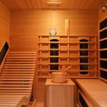 TaTalife Dual System 2-3 Person Infrared & Steam Sauna