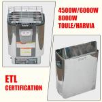 Custom Outdoor Barrel Sauna for 4-8 People