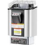 AURGOD 6-Person Outdoor Cedar Barrel Sauna