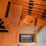 TaTalife Dual System 2-3 Person Infrared & Steam Sauna