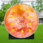 Custom Outdoor Barrel Sauna for 4-8 People