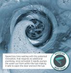 American Standard 30"x52" Walk-In Bathtub in White