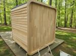 Square Outdoor Sauna for 4-6 People