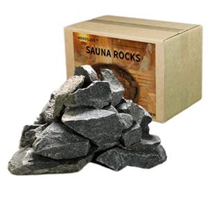 Housylove 36 lb Box of Lava Sauna Stones