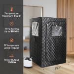 Portable Whole Body Sauna for Home Use