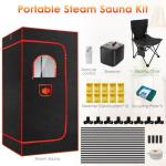 OneAmg Personal Portable Steam Sauna for Home