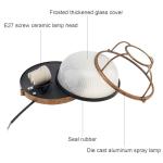 RTNLIT 7-Inch Antique Copper Sauna Light Fixture