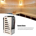 Qionia 3KW Stainless Steel Sauna Heater 110V