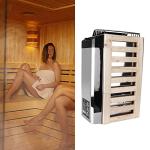 Qionia 3KW Stainless Steel Sauna Heater 110V