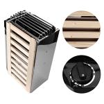 Qionia 3KW Stainless Steel Sauna Heater 110V