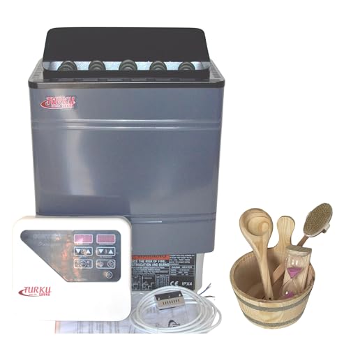 Turku TU90WD-OD 9KW Sauna Stove with Controller