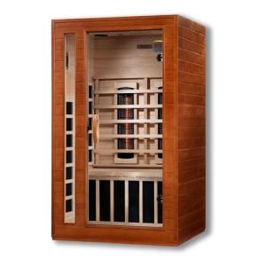 Dynamic 2-Person Infrared Sauna with Chromotherapy
