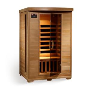 Heatwave 2-Person Hemlock Infrared Sauna with Heaters