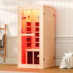 Albott 1-Person Infrared Home Sauna with Speakers