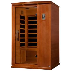 Venice Elite 2-Person Infrared Sauna with Red Light