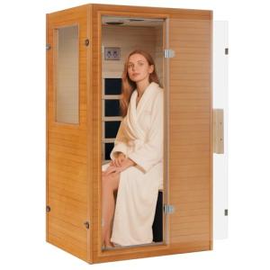 Real Relax 1-Person Infrared Home Sauna
