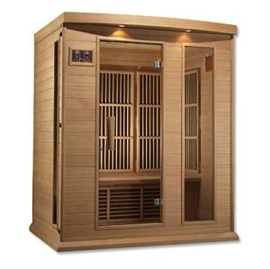 Maxxus 3-Person Low EMF Infrared Sauna