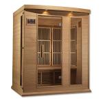Maxxus 3-Person Low EMF Infrared Sauna