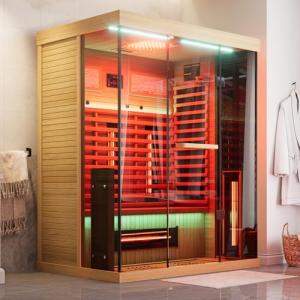 MEISSALIVVE Infrared Sauna for 2-3 People