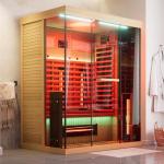 MEISSALIVVE Infrared Sauna for 2-3 People