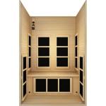 JNH Lifestyles Joyous 2-Person Infrared Sauna