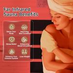 Real Relax 1-Person Infrared Home Sauna