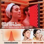 MEISSALIVVE Infrared Sauna for 2-3 People