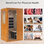 Real Relax 1-Person Infrared Home Sauna